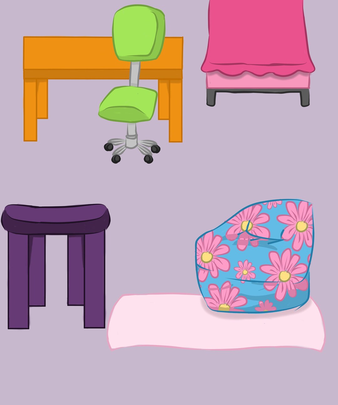 Paper Doll Backgrounds and Storage for Brittany's Doll Collection Etsy