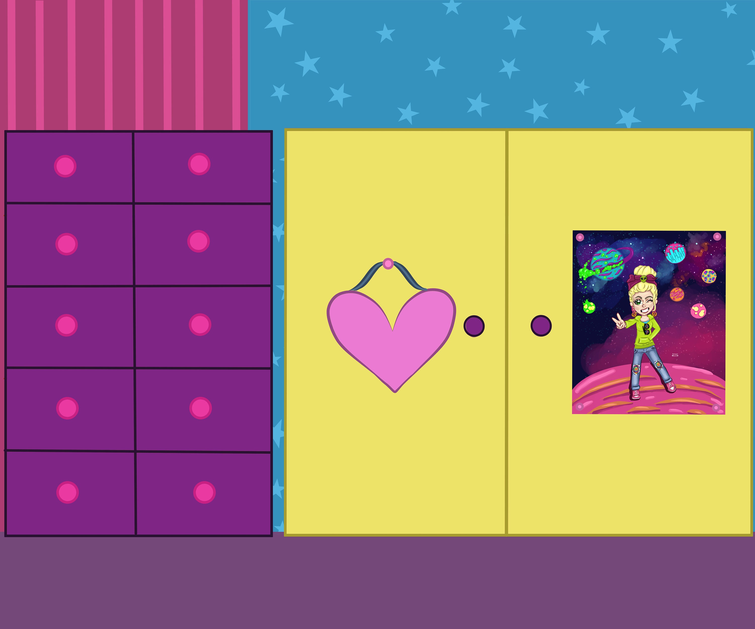 Paper Doll Backgrounds and Storage for Brittany's Doll Collection Etsy