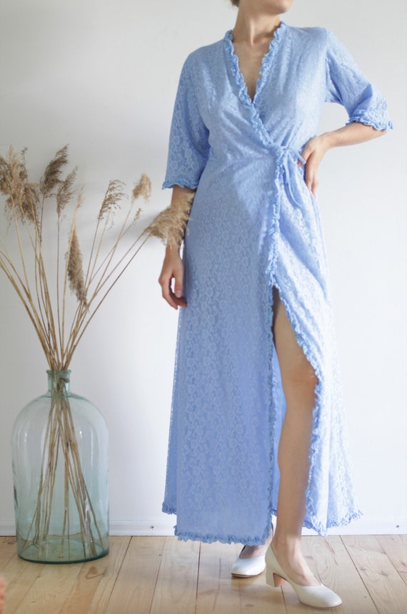 Romantic Wrap Dress