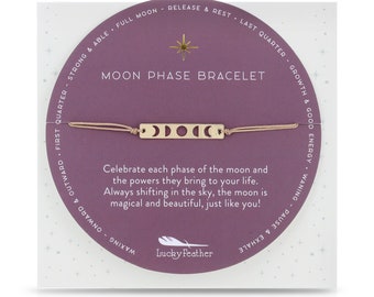 Moon Phase Bracelet
