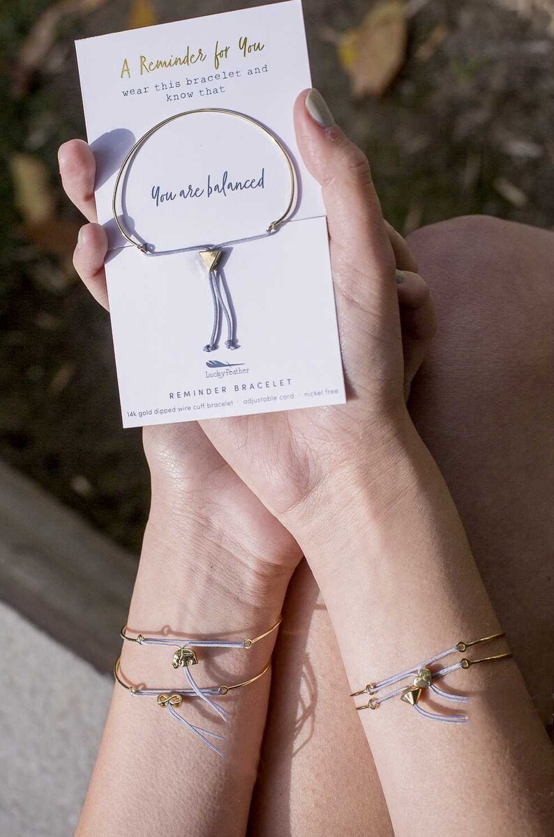 Reminder Bracelet Gold BEAUTIFUL