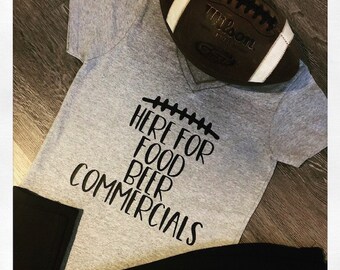 Superbowl Tshirt hier für