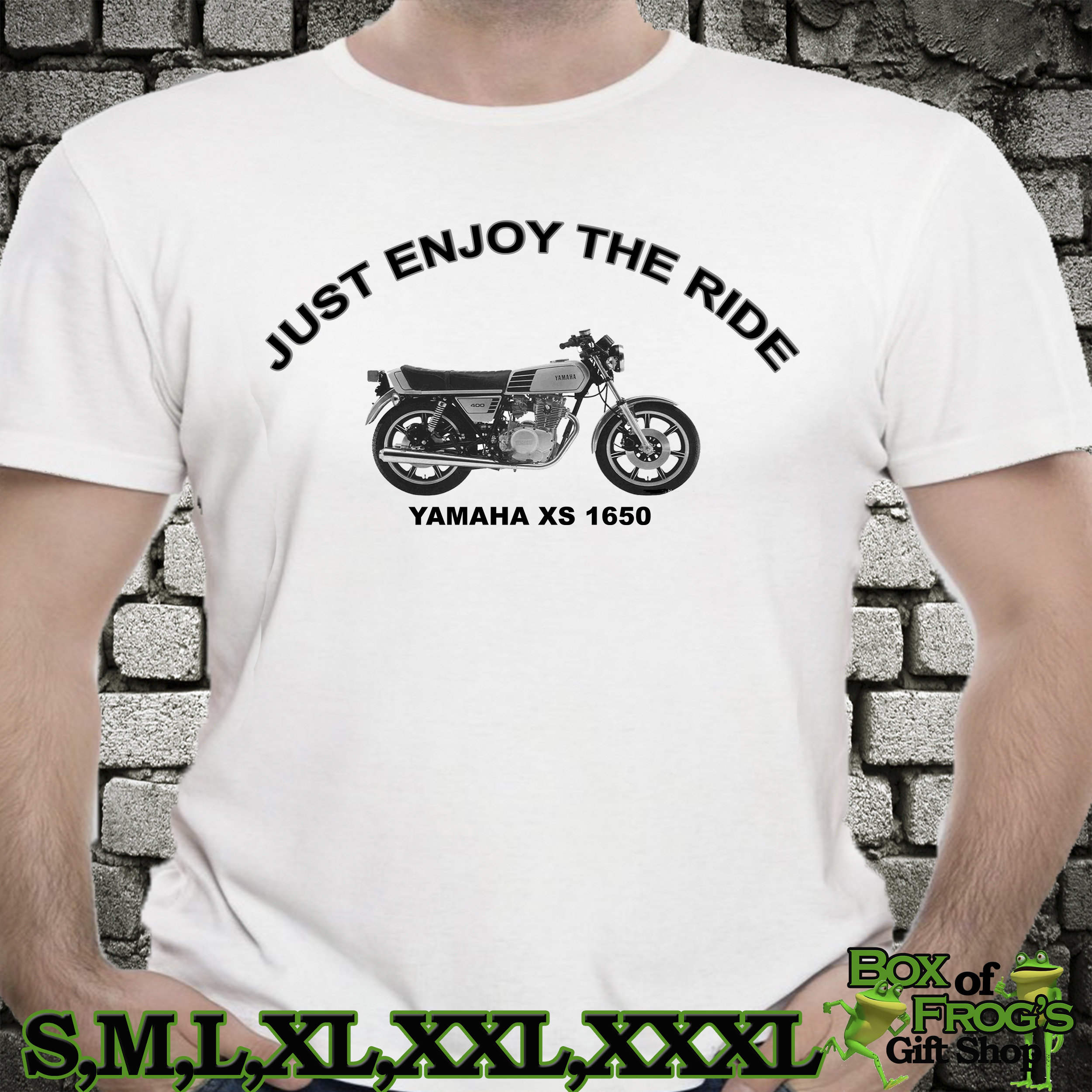 Retro YAMAHA XS1650 Classic Motorbike T 