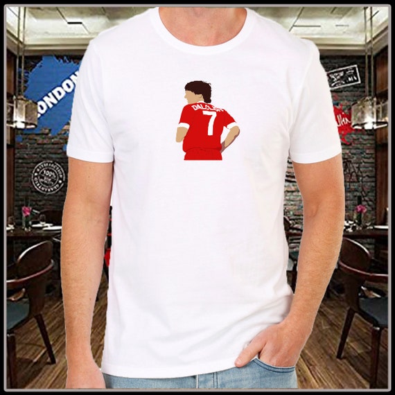 Kenny dalglish t shirt Clearance