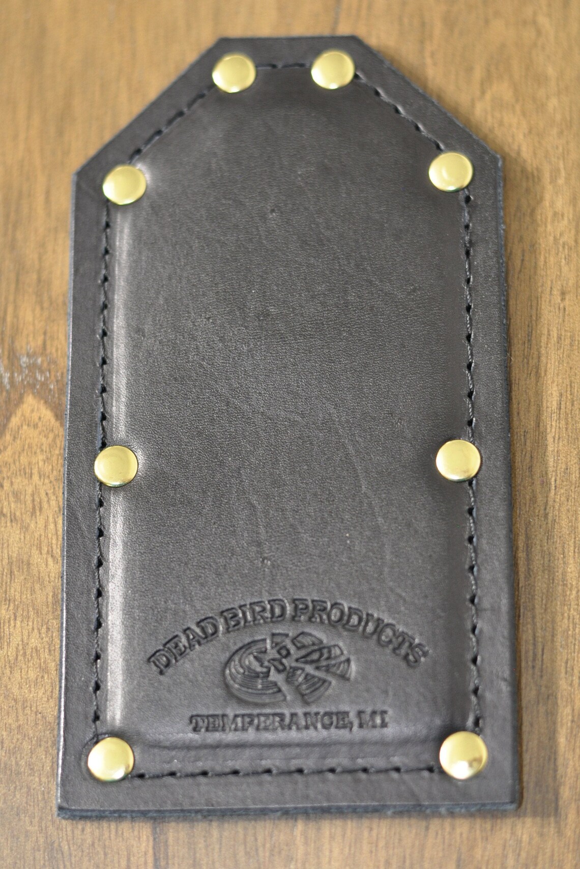 BLACK Leather Barrel Rest, Shotgun, Trapshooting, Trap, Skeet, Sporting