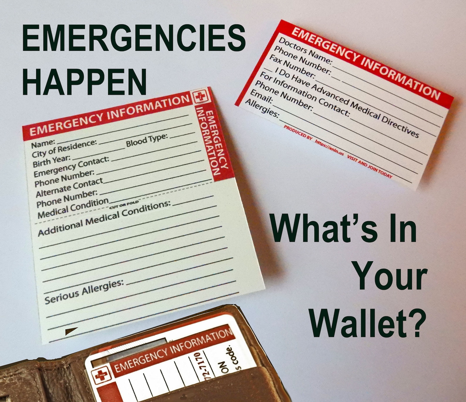 Emergency ID Wallet Card Emergency Contacts Critical Etsy UK Emergency ID Wallet Card Emergency Contacts Critical Etsy UK