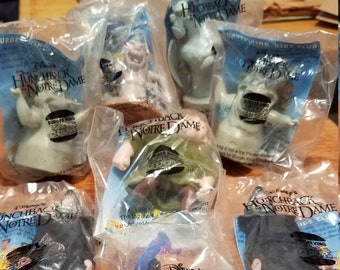 Hunchback of Notre Dame 1996 BK Meal Toys