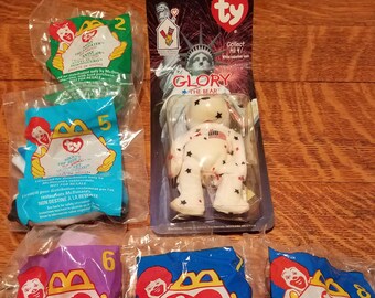 1999 McDonald Ty teenie beanies