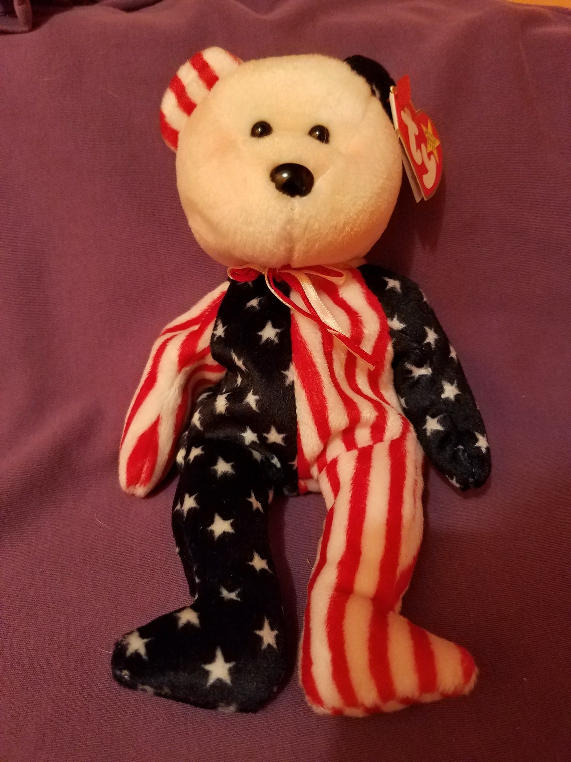 1999 Ty Spangle Beanie Baby Etsy