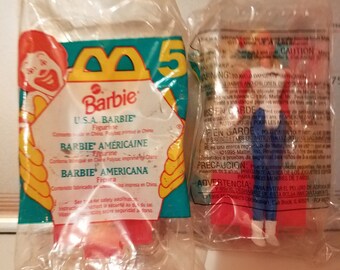 1995 USA Barbie McDonalds Happy Meal figurine