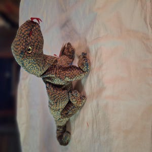 Bonnet Baby 1999 Lézard écailleux