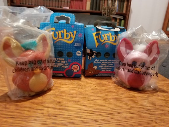 burger king furby