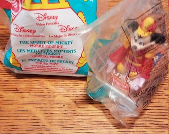 The Spirit of Mickey McDonald 1998 Happy Meal toy