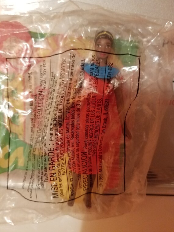 mcdonalds barbie 1995