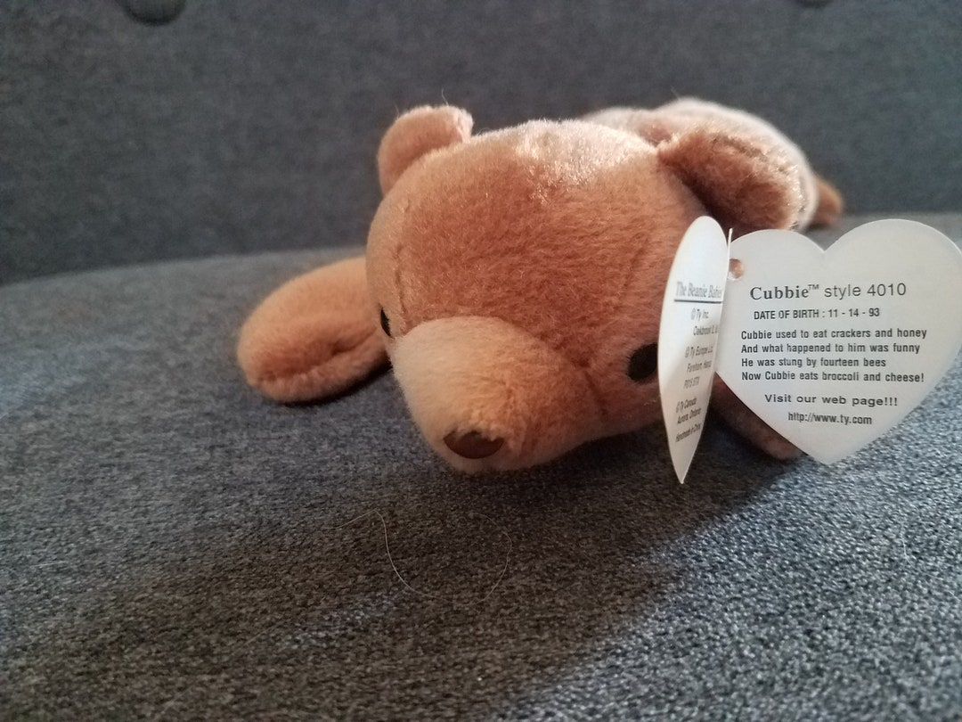 Beanie Baby Cubbie the Bear 1993