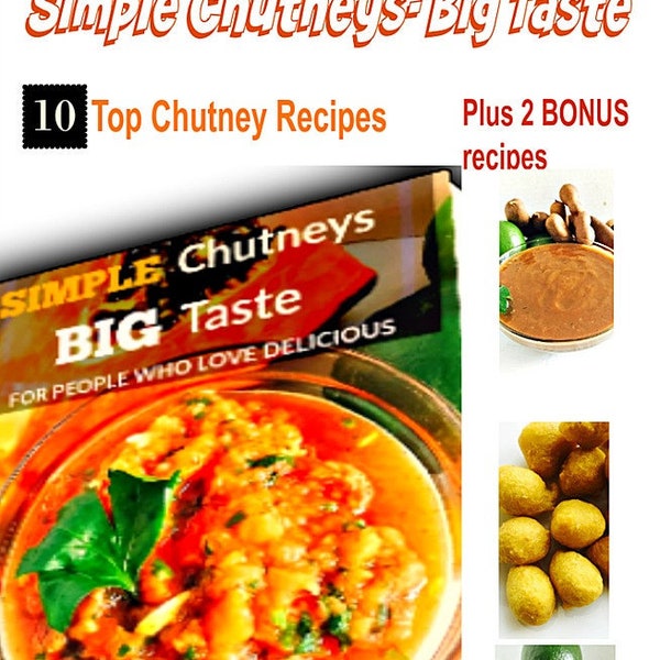 Caribbean Chutney Recipes eCookbook {pdf}