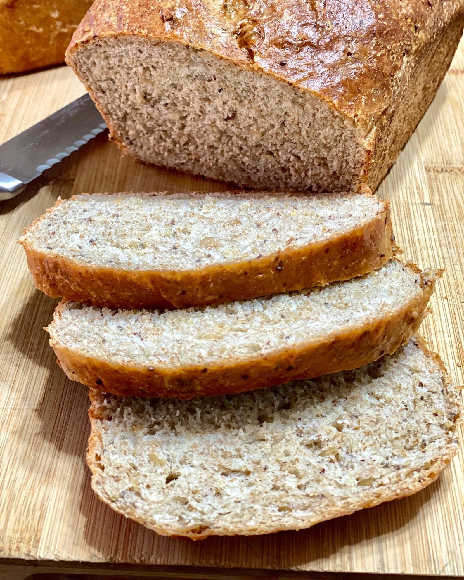 Whole Wheat Bread Mix Etsy