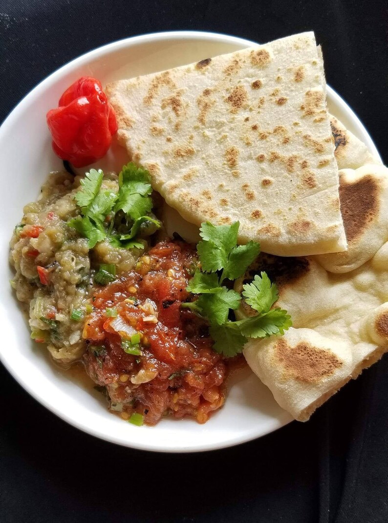 50 Roti Sada Trini Style Sada Roti Ready Mix - Etsy