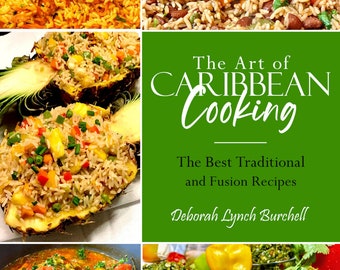 Simply Caribbean Rice Recipes EcookBook