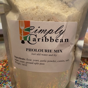 Trinidad Pholourie Mix Made From Scratch