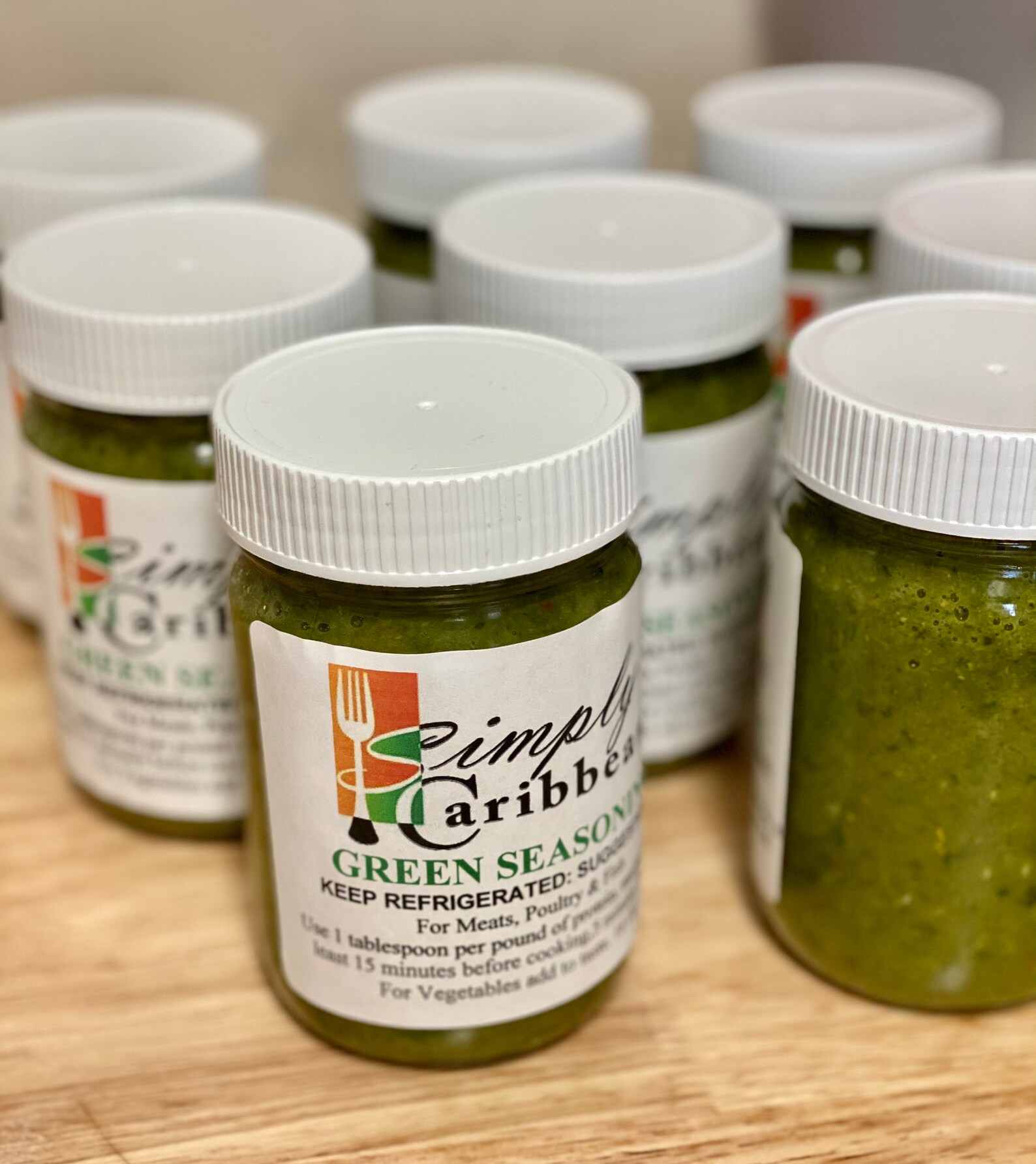 Trinidad Wet Green Seasoning Etsy