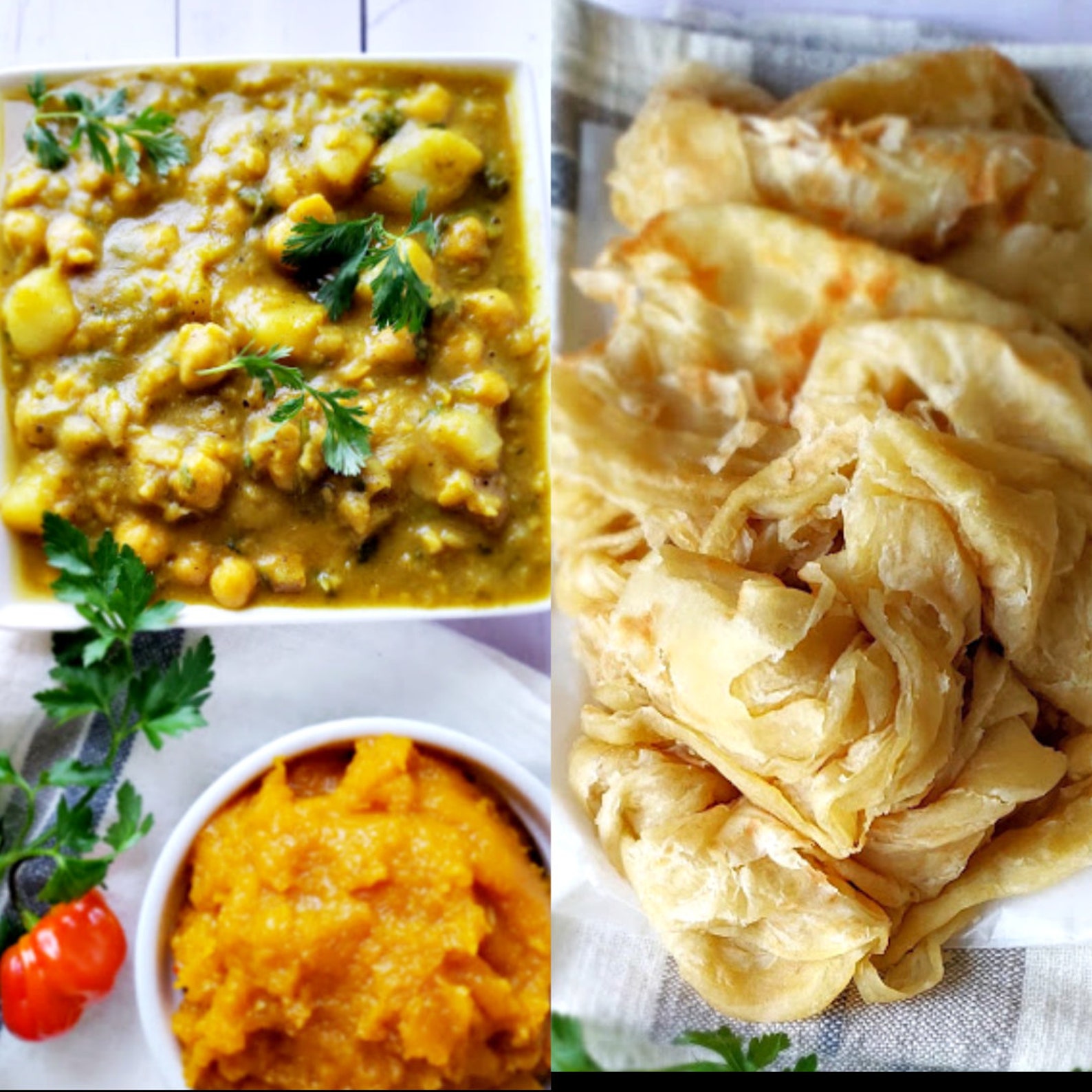 Buss-up-shot Roti Ready Mix - Etsy