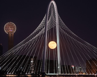 Moon Over Dallas