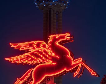 Pegasus Night 2 (Blue)