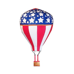 Hot air balloon model, July 4th limited