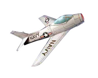 May include: A white model airplane with a red nose and the word "NAVY" printed on the side. The airplane has a star and stripes on the wing.