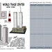Architecture Model, World Trade Center Model, Paper Model - Etsy