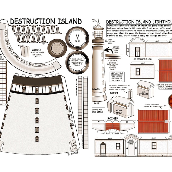 Destruction Island Lighthouse