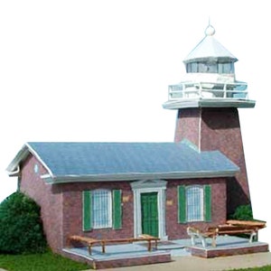 Lighthouse model, Santa Cruz