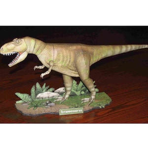 T-Rex paper model