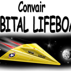 Boat model, ship model, orbital lifeboat