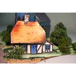 Paper house model, Magpie house
