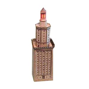 Lighthouse model, Pharos lighthouse