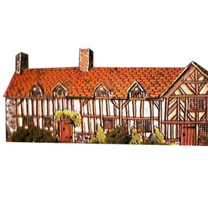 Paper model house, paper dollhouse, Arden&#39;s house