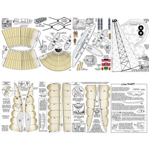 Airship Model - Etsy