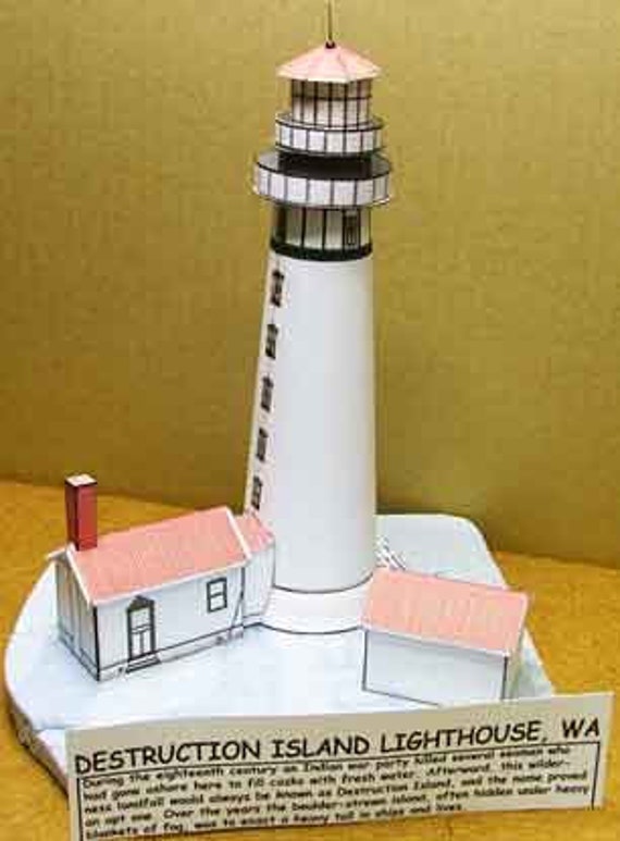 Destruction Island Lighthouse