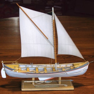 Boat model, ship model, Whale boat