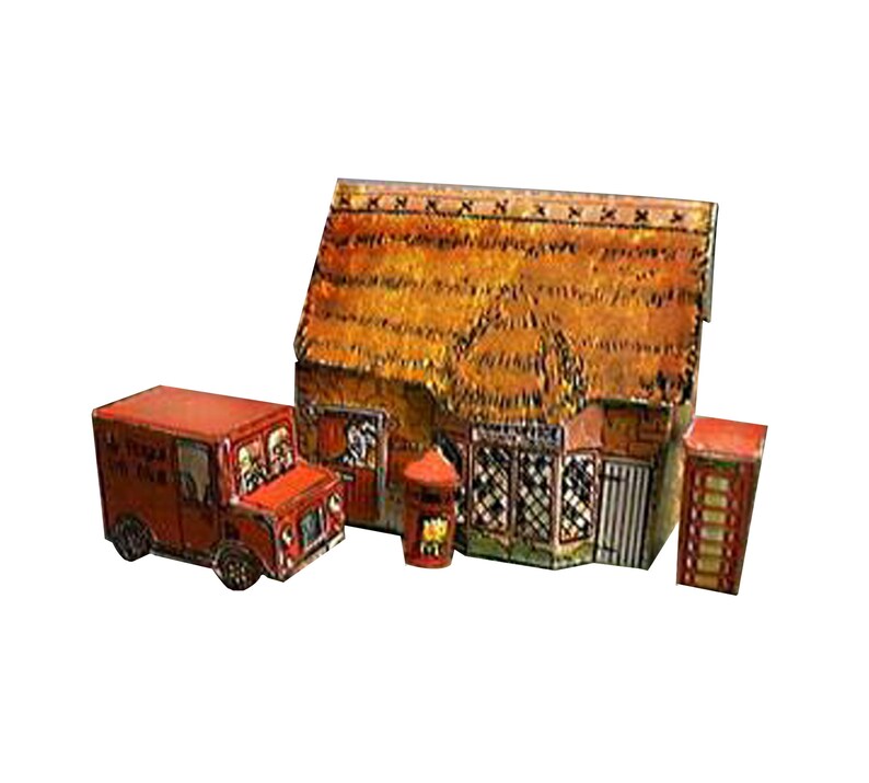 Post Van Model Post Office, Van Model - Etsy