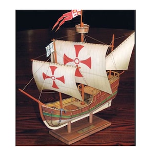 Ship model, Pinta