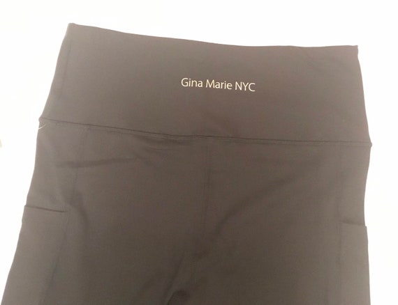 Womens High Waisted Mesh Leggings With 