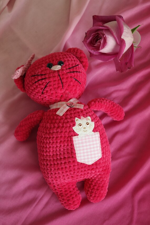mini plush cats