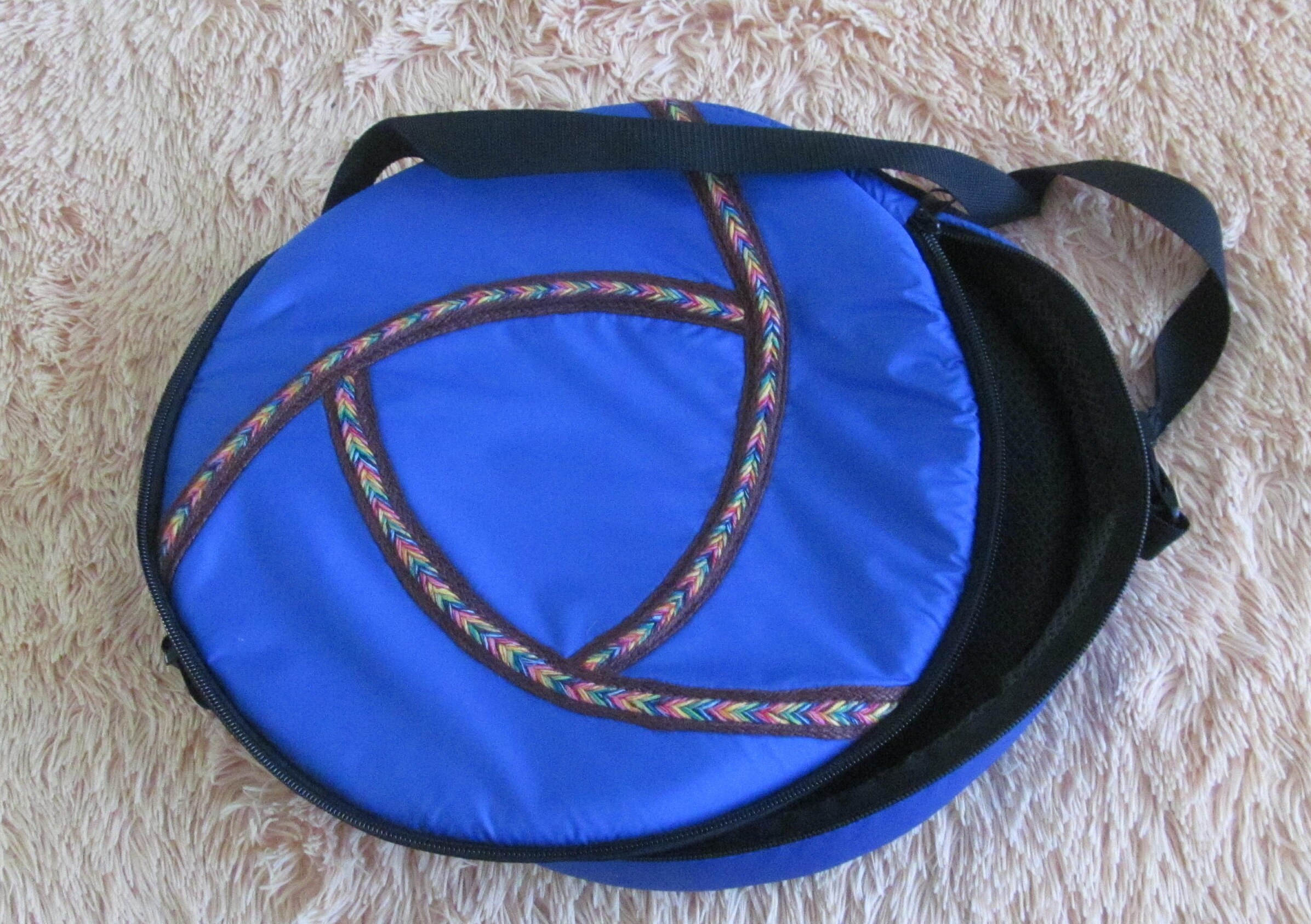 Shamanic Bag for Bodhran Drum 22 Inch Tambourine Bag Vegan Etsy