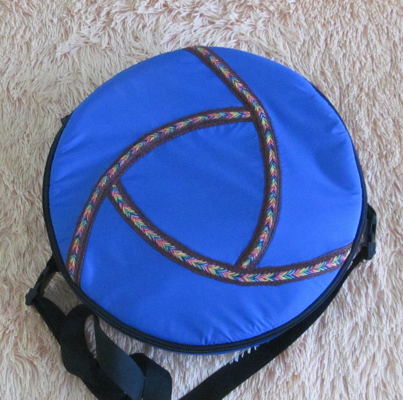 Shamanic Bag for Bodhran Drum 22 Inch Tambourine Bag Vegan Etsy