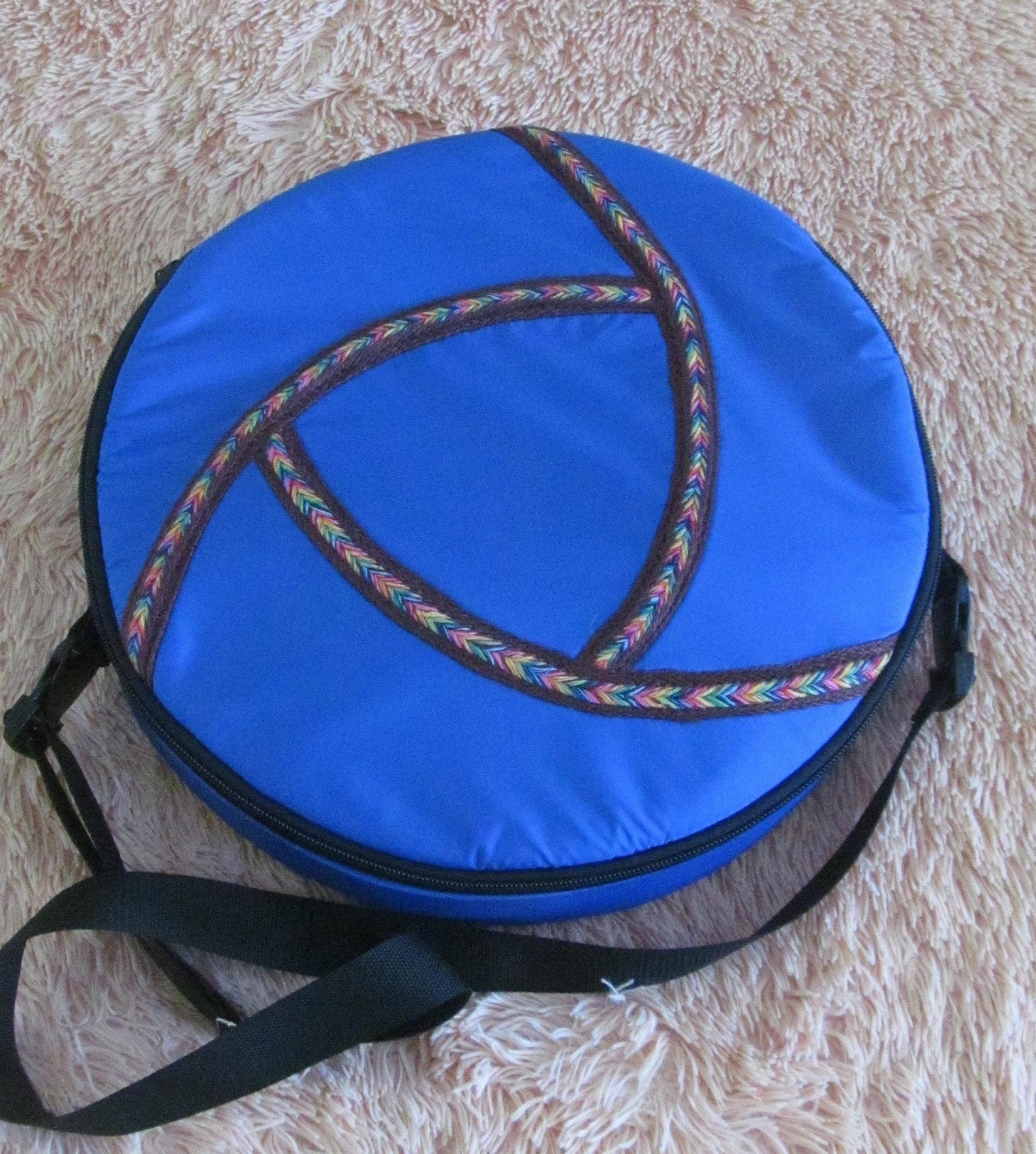Shamanic Bag for Bodhran Drum 22 Inch Tambourine Bag Vegan Etsy