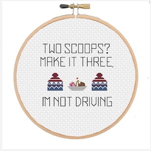 Kevin McCallister - Make it Three - Cross Stitch Pattern (PDF instant download)