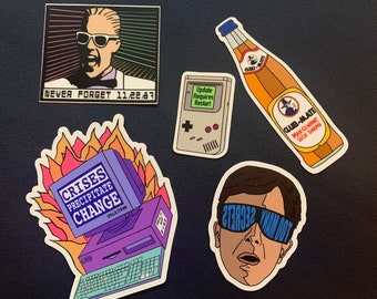 Hacker Sticker Pack